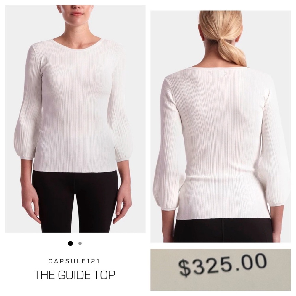 NWT! CAPSULE121 THE GUIDE TOP